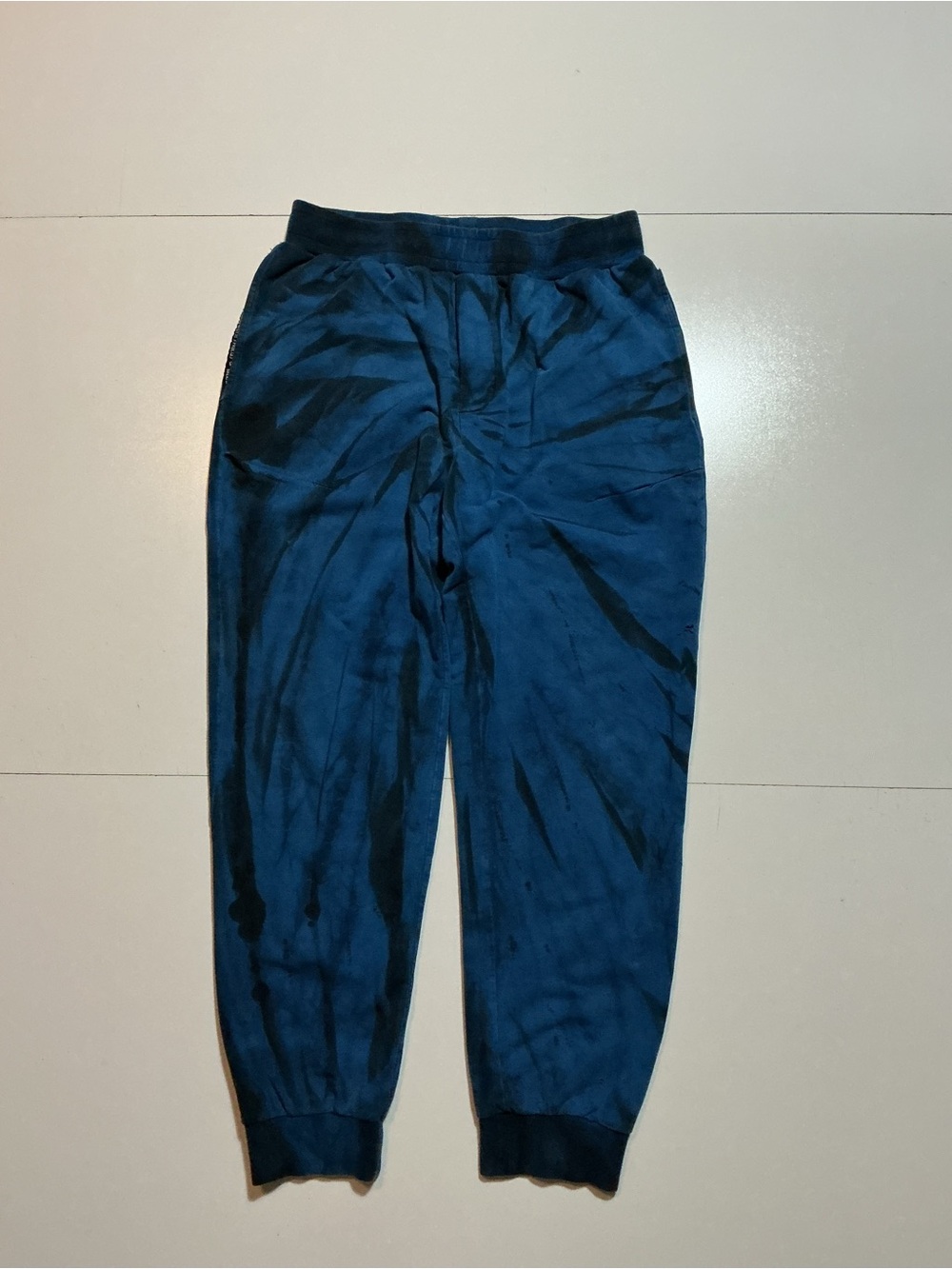 Paper Planes Roc Nation Greatness Is A Process Blue Tie Dye Jogger Sweatpants
